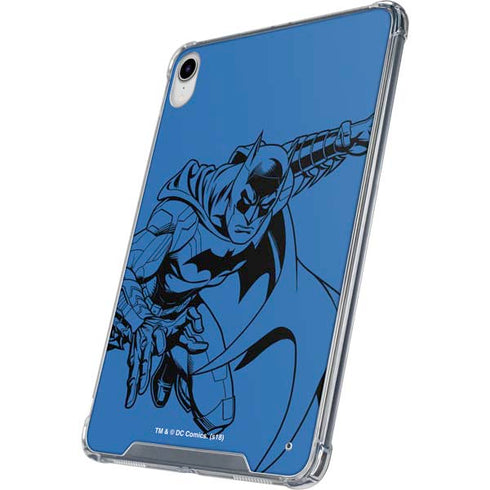 DC Comics Batman Comic Pop iPad 11th Gen (2025) Clear Case