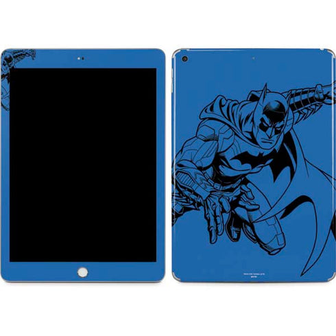 DC Comics Batman Comic Pop Apple iPad Skin