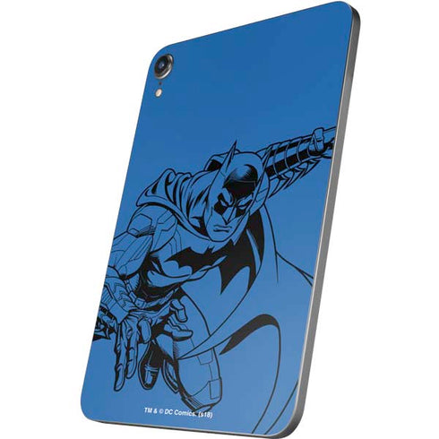 DC Comics Batman Comic Pop Apple iPad Mini Skin