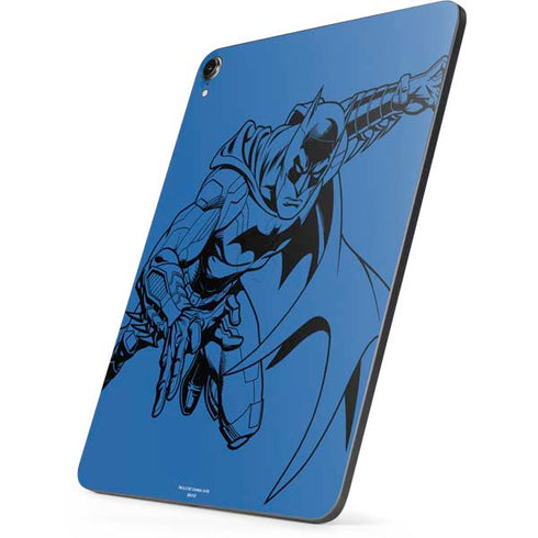 DC Comics Batman Comic Pop Apple iPad Pro Skin