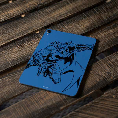 DC Comics Batman Comic Pop Apple iPad Pro Skin