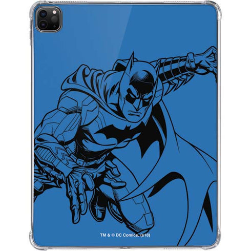 DC Comics Batman Comic Pop iPad Pro 11in (2024) Clear Case