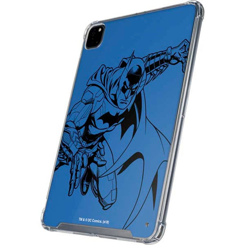 DC Comics Batman Comic Pop iPad Pro 12.9in (2020) Clear Case