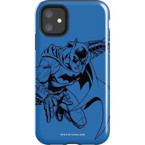 DC Comics Batman Comic Pop iPhone 11 Impact Case