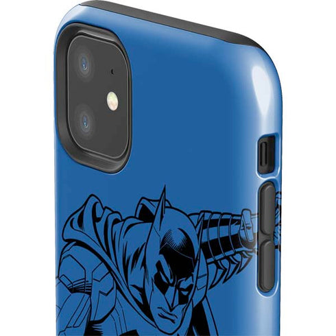 DC Comics Batman Comic Pop iPhone 11 Impact Case