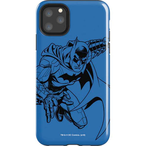 DC Comics Batman Comic Pop iPhone 11 Pro Max Impact Case