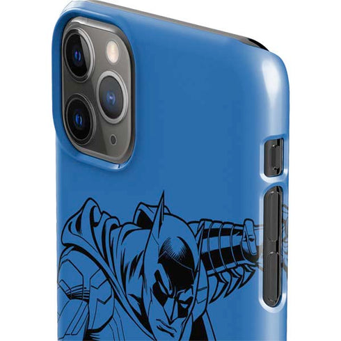 DC Comics Batman Comic Pop iPhone 11 Pro Max Lite Case
