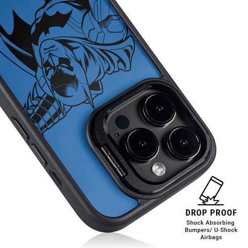DC Comics Batman Comic Pop iPhone 14 Pro Kickstand Case