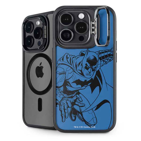 DC Comics Batman Comic Pop iPhone 14 Pro Max Kickstand Case