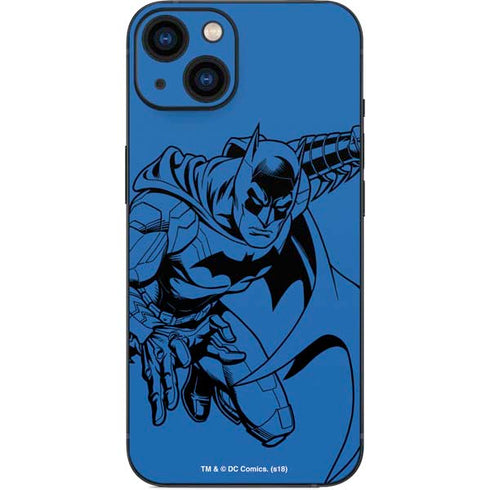 DC Comics Batman Comic Pop iPhone Skins