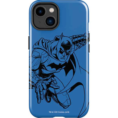 DC Comics Batman Comic Pop iPhone 15 Impact Case