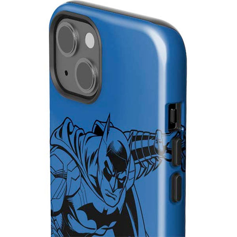DC Comics Batman Comic Pop iPhone 15 Impact Case