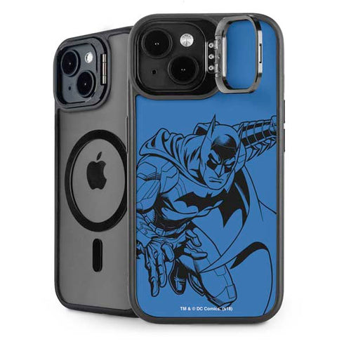 DC Comics Batman Comic Pop iPhone 15 Plus Kickstand Case