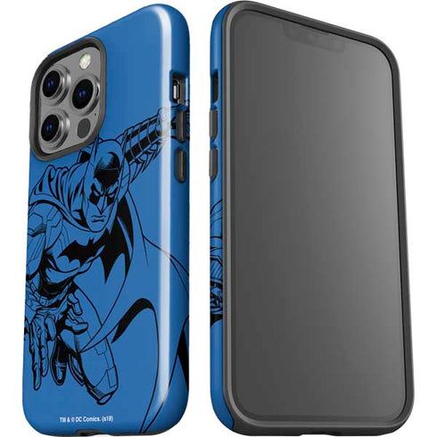 DC Comics Batman Comic Pop iPhone 15 Pro Impact Case