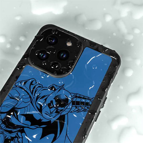 DC Comics Batman Comic Pop iPhone 15 Pro Waterproof Case