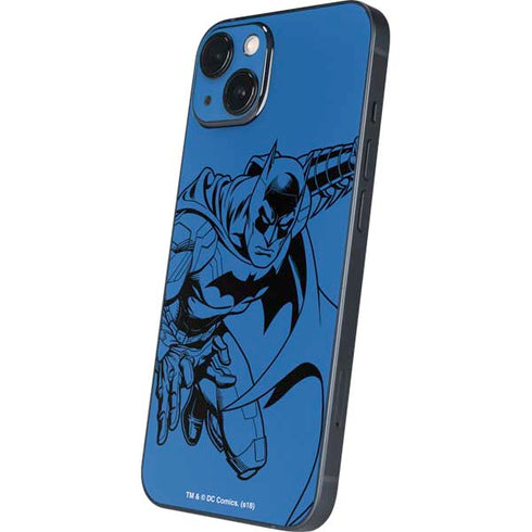 DC Comics Batman Comic Pop iPhone 15 Skin