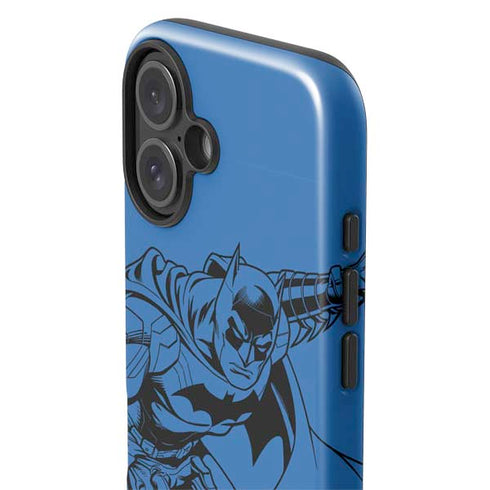 DC Comics Batman Comic Pop iPhone 16 Impact Case