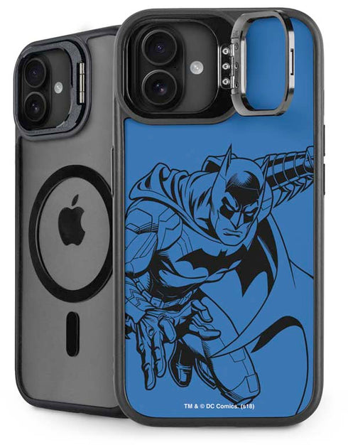 DC Comics Batman Comic Pop iPhone 16 Kickstand Case