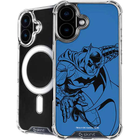DC Comics Batman Comic Pop iPhone 16 MagSafe Case