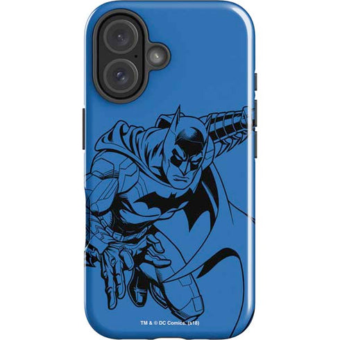 DC Comics Batman Comic Pop iPhone 16 Plus Impact Case