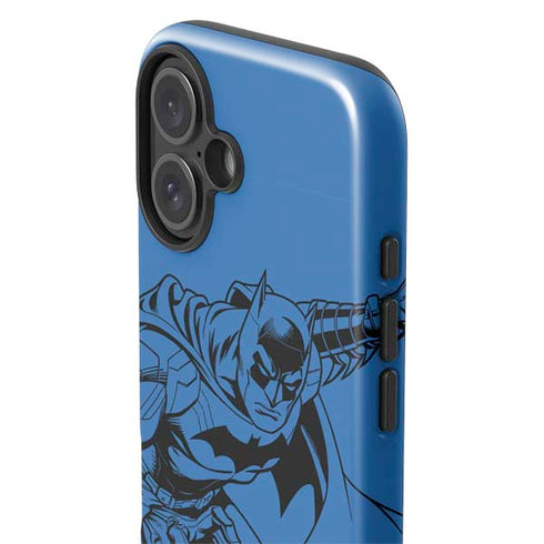 DC Comics Batman Comic Pop iPhone 16 Plus Impact Case