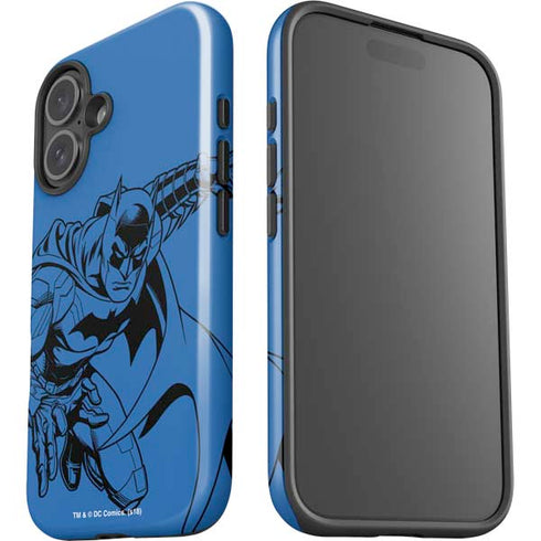 DC Comics Batman Comic Pop iPhone 16 Plus Impact Case