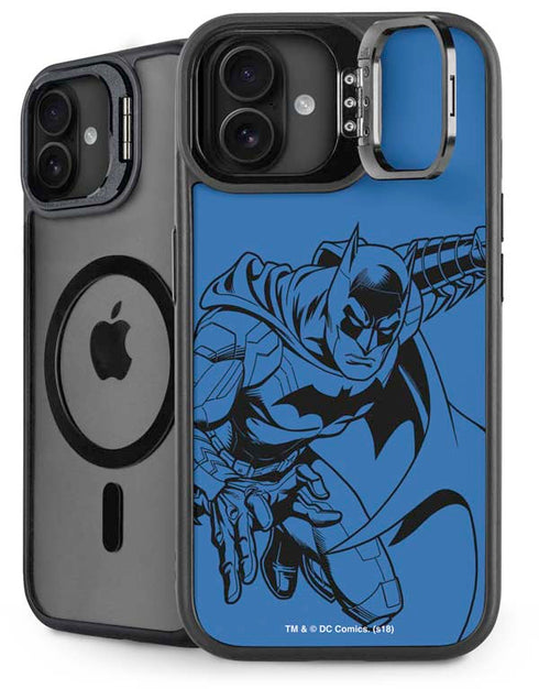 DC Comics Batman Comic Pop iPhone 16 Plus Kickstand Case