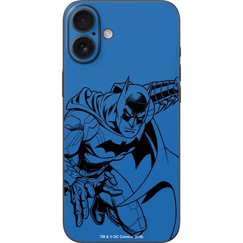 DC Comics Batman Comic Pop iPhone 16 Plus Skin