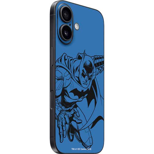 DC Comics Batman Comic Pop iPhone 16 Plus Skin
