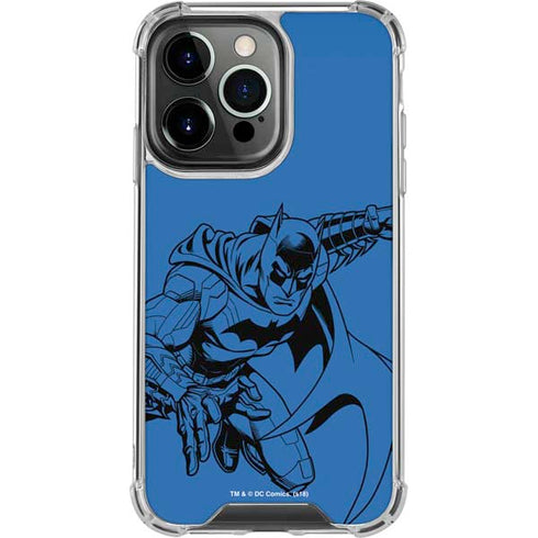 DC Comics Batman Comic Pop iPhone 16 Pro Clear Case