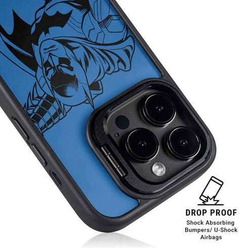 DC Comics Batman Comic Pop iPhone 16 Pro Kickstand Case
