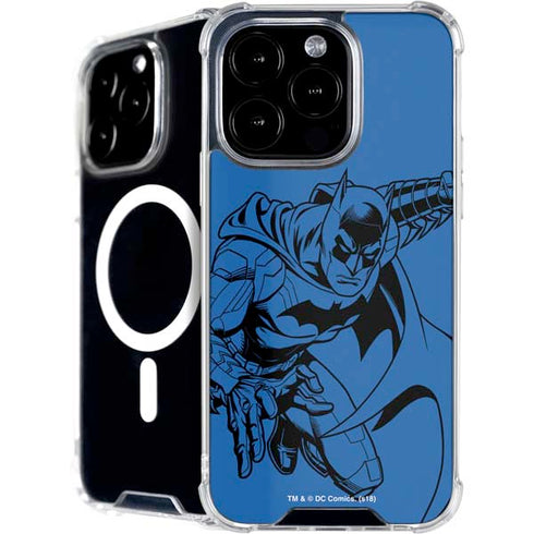 DC Comics Batman Comic Pop iPhone 16 Pro MagSafe Case