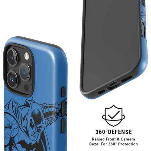 DC Comics Batman Comic Pop iPhone 16 Pro Magsafe Impact Case