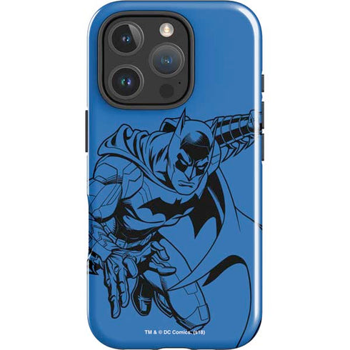 DC Comics Batman Comic Pop iPhone 16 Pro Max Impact Case