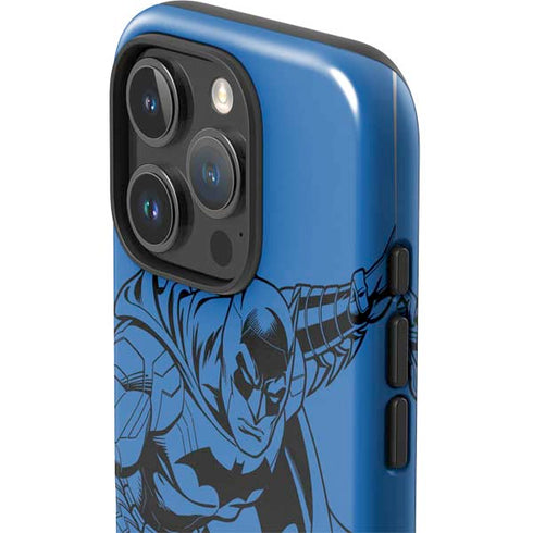 DC Comics Batman Comic Pop iPhone 16 Pro Max Impact Case