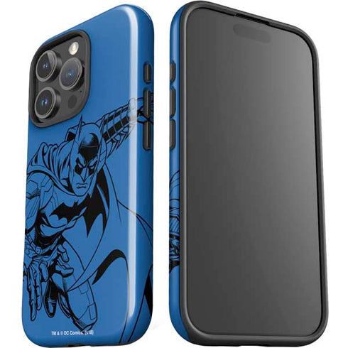 DC Comics Batman Comic Pop iPhone 16 Pro Max Impact Case