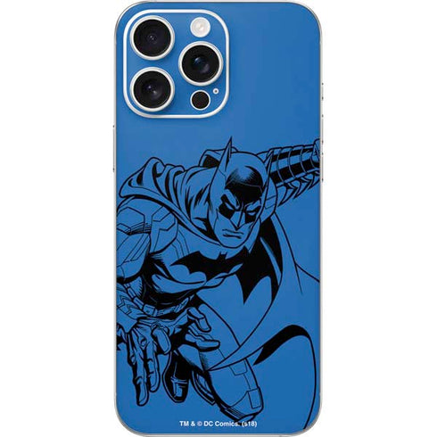 DC Comics Batman Comic Pop iPhone 16 Pro Max Skin