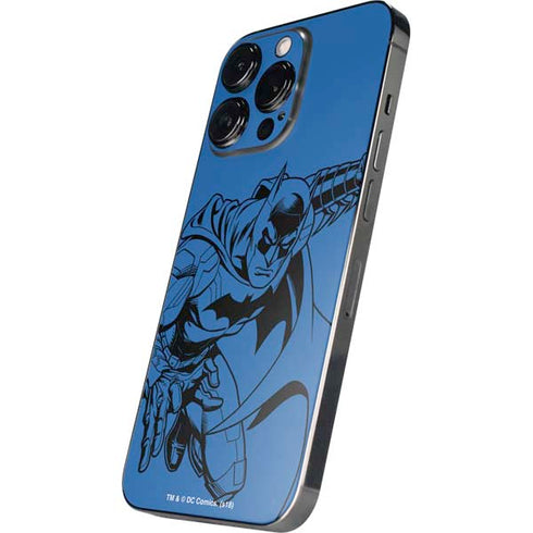 DC Comics Batman Comic Pop iPhone 16 Pro Max Skin