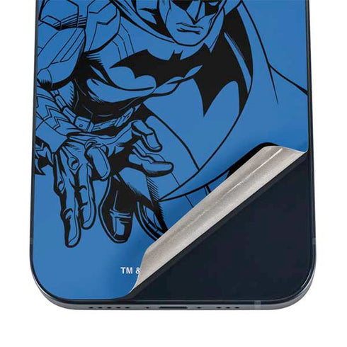DC Comics Batman Comic Pop iPhone 16 Skin