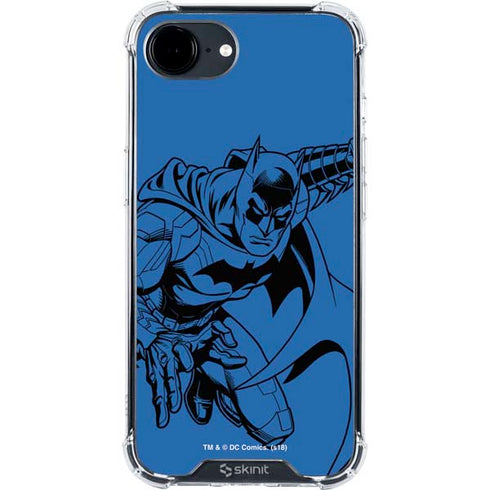 DC Comics Batman Comic Pop iPhone 16e Clear Case