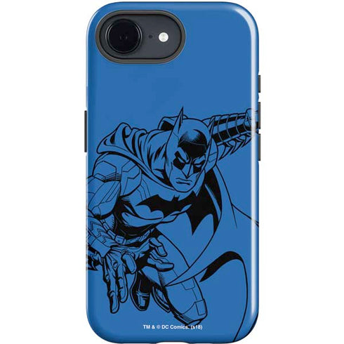 DC Comics Batman Comic Pop iPhone 16e Impact Case