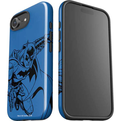 DC Comics Batman Comic Pop iPhone 16e Impact Case