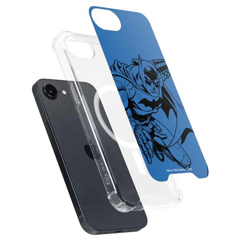 DC Comics Batman Comic Pop iPhone 16e MagSafe Case