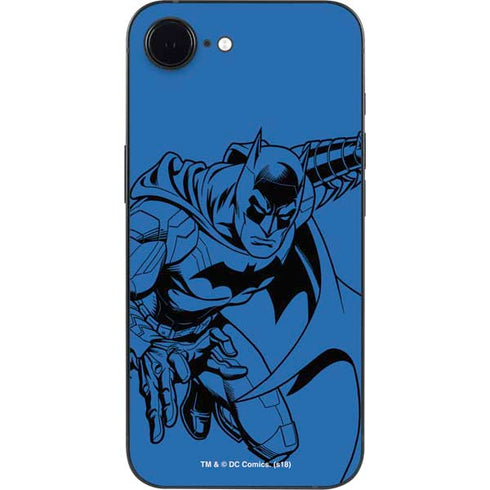 DC Comics Batman Comic Pop iPhone 16e Skin