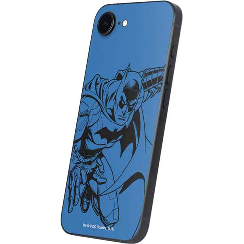 DC Comics Batman Comic Pop iPhone 16e Skin