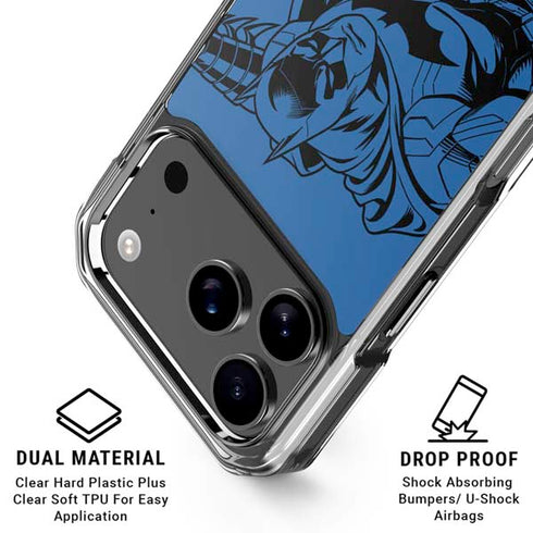 DC Comics Batman Comic Pop iPhone 18 Pro Clear Case