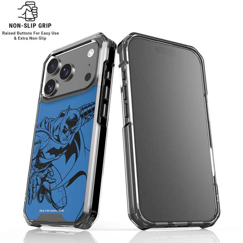 DC Comics Batman Comic Pop iPhone 18 Pro Clear Case