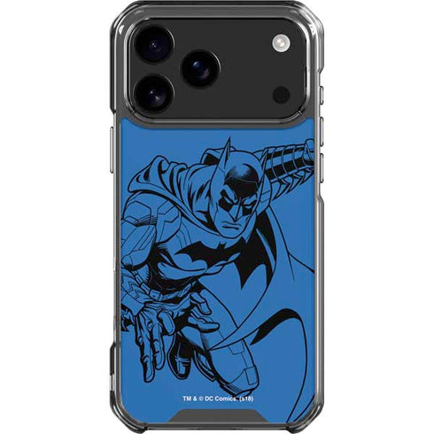 DC Comics Batman Comic Pop iPhone 18 Pro Max Clear Case