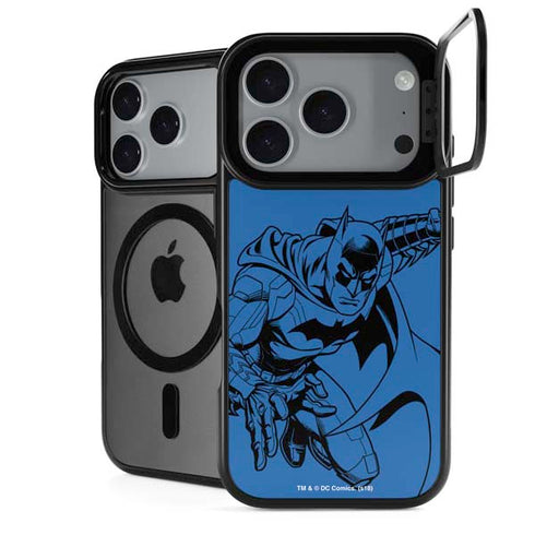 DC Comics Batman Comic Pop iPhone 18 Pro Max Kickstand Case