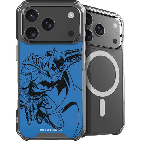DC Comics Batman Comic Pop iPhone 18 Pro Max MagSafe Case